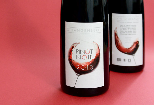 Etiquette de vin 2013