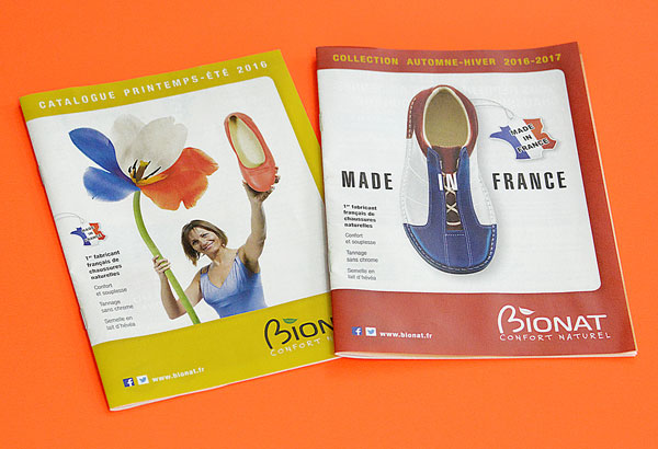 Catalogues produits