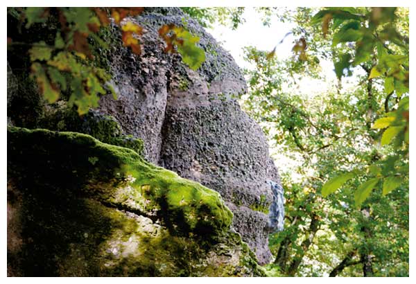 Le dolmen du Grossfels